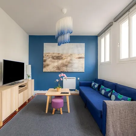 Blue House - Parking - Maison Centre - Proche Gare