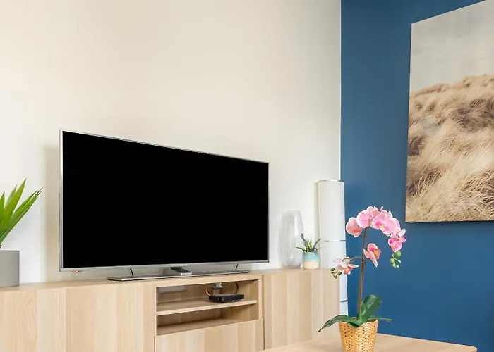 Blue House - Parking - Maison Centre - Proche Gare